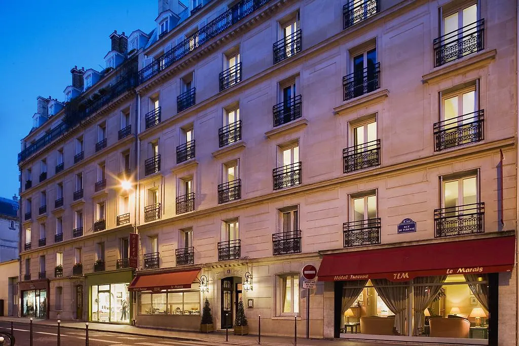 Turenne Le Marais Hotel Paris