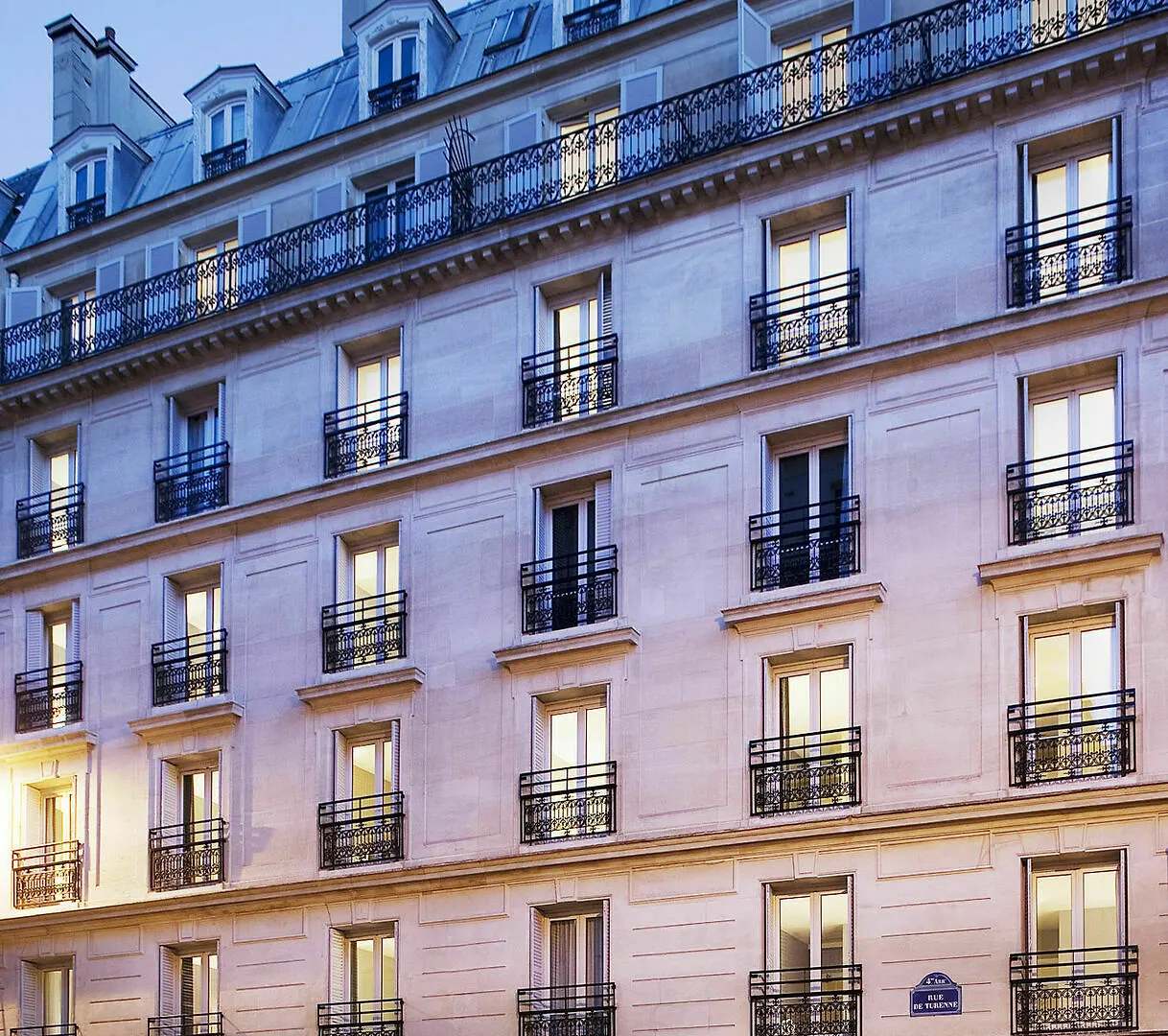 Turenne Le Marais Szálloda 3*